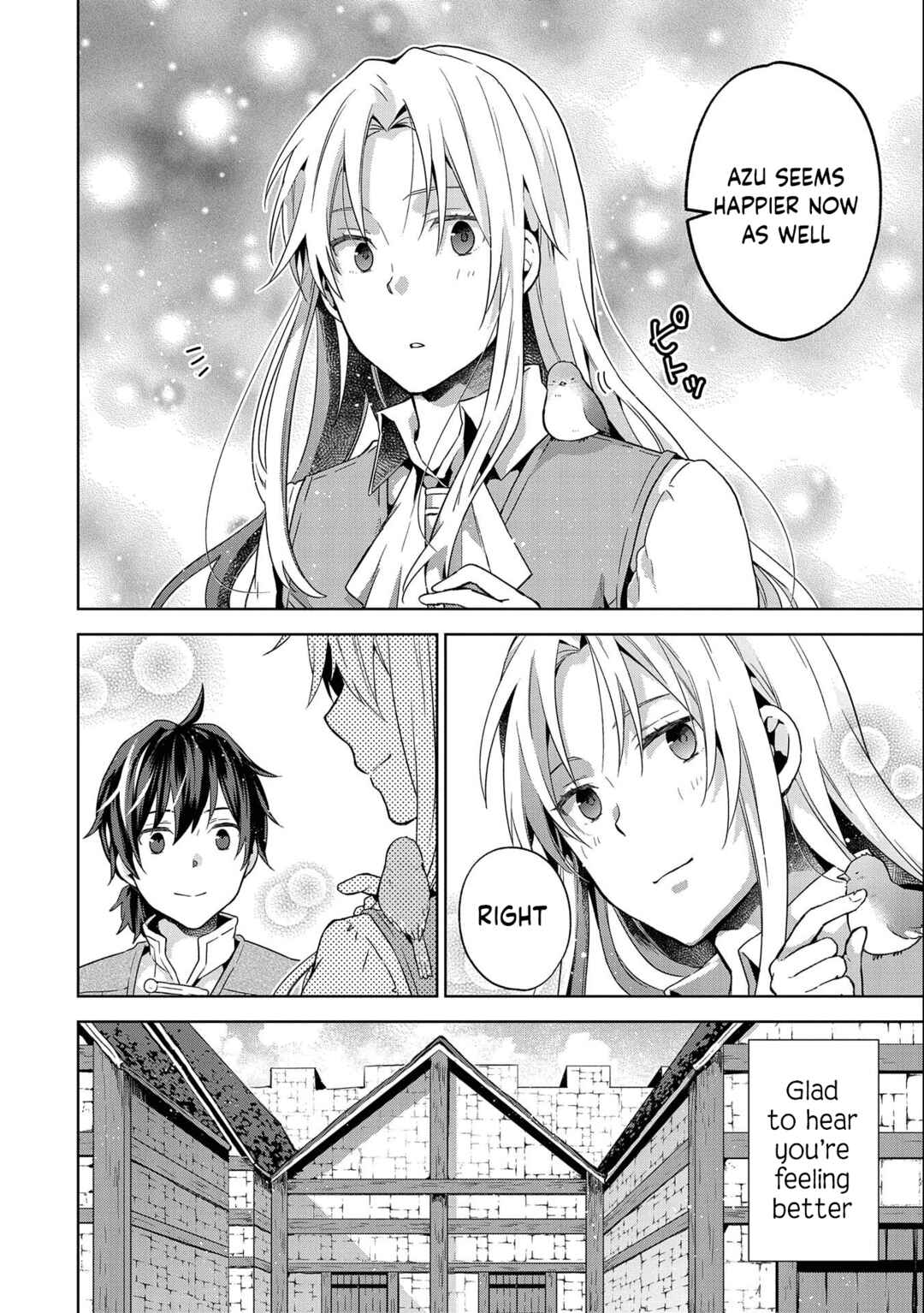 Isekai ni Ten'i Shitara Yama no Naka datta. Handou de Tsuyosa yori mo Kaitekisa wo Erabimashita Chapter 13 - Page 26