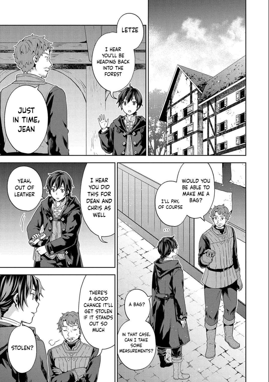 Isekai ni Ten'i Shitara Yama no Naka datta. Handou de Tsuyosa yori mo Kaitekisa wo Erabimashita Chapter 13 - Page 27