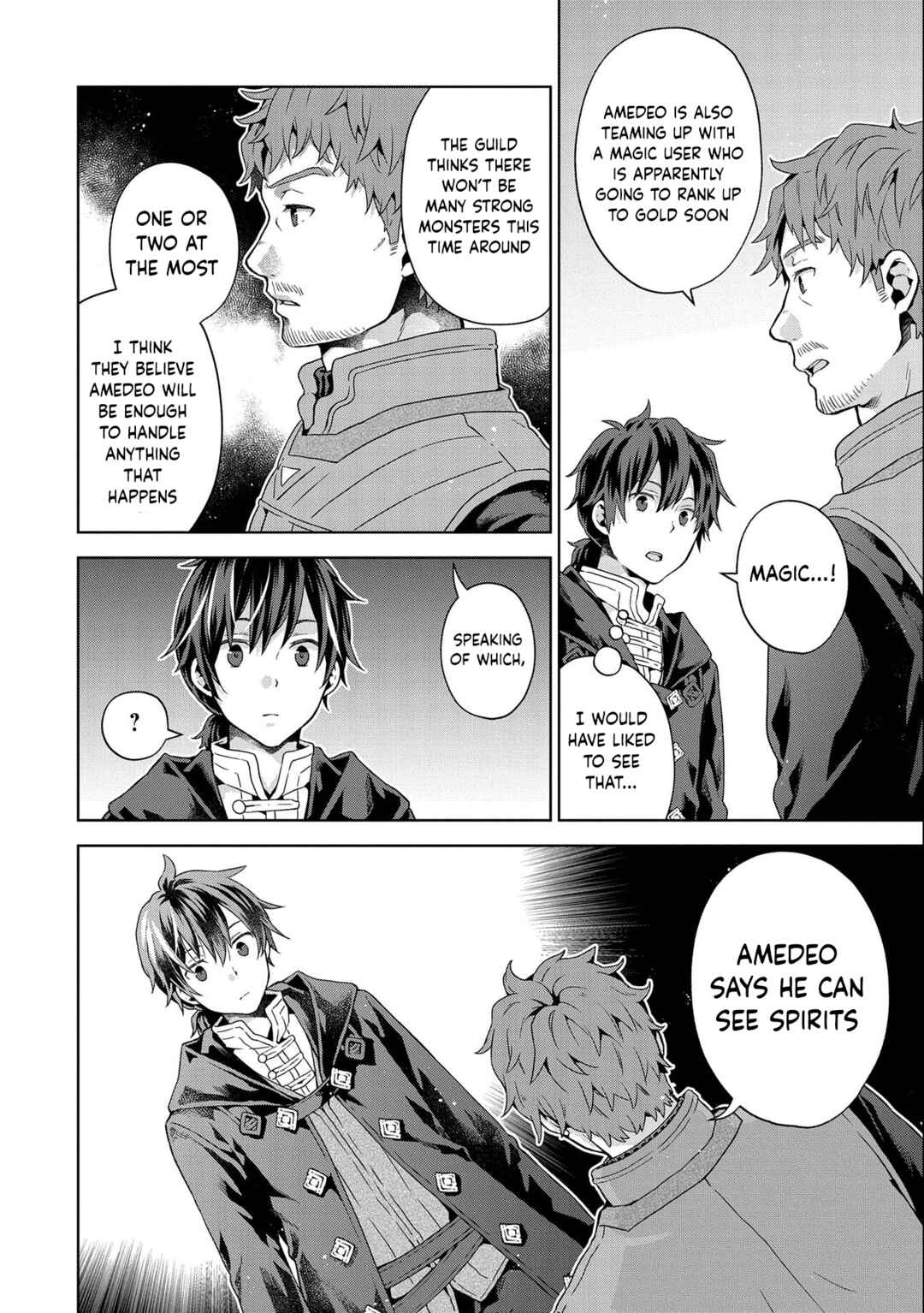 Isekai ni Ten'i Shitara Yama no Naka datta. Handou de Tsuyosa yori mo Kaitekisa wo Erabimashita Chapter 13 - Page 30