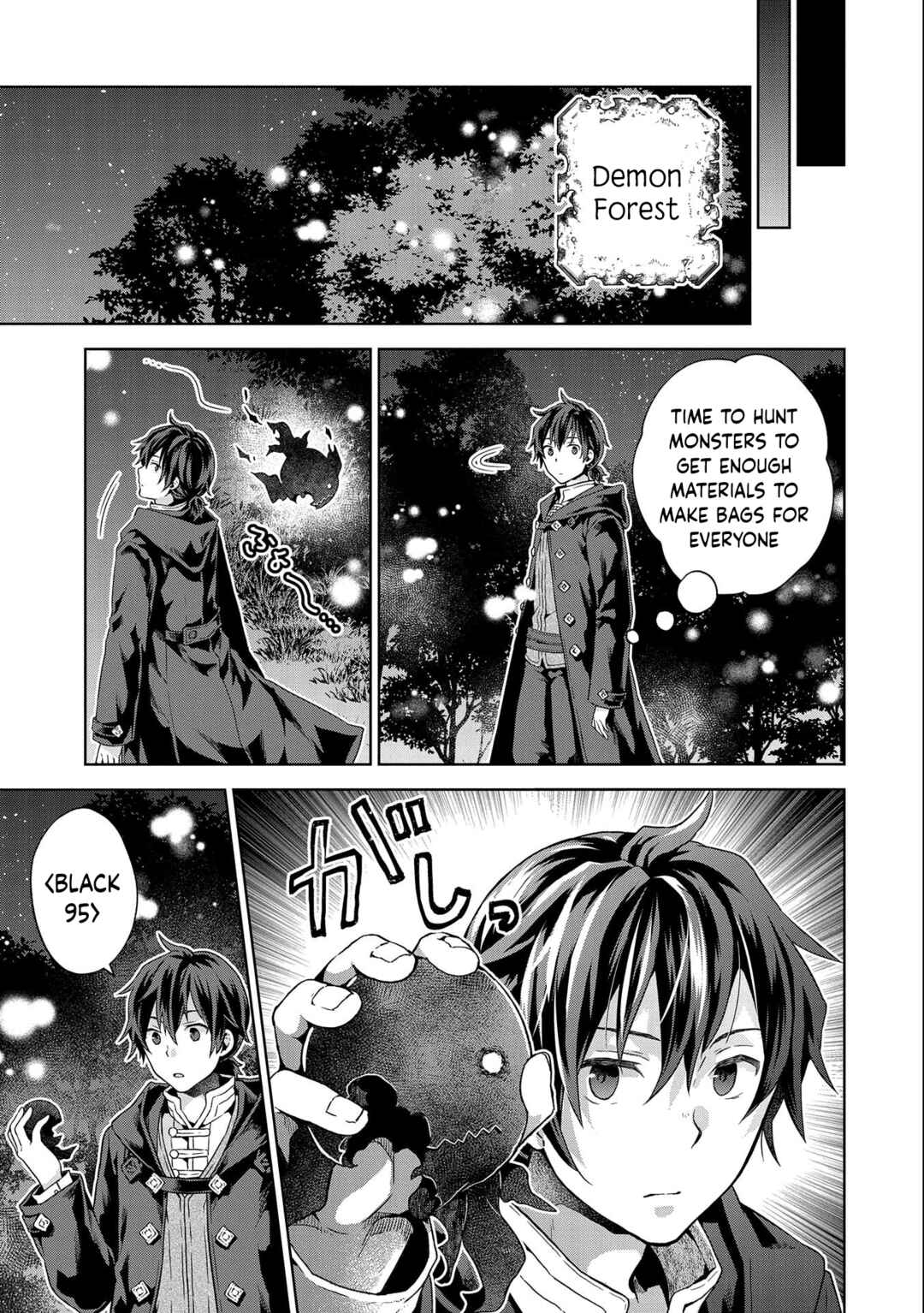 Isekai ni Ten'i Shitara Yama no Naka datta. Handou de Tsuyosa yori mo Kaitekisa wo Erabimashita Chapter 13 - Page 31