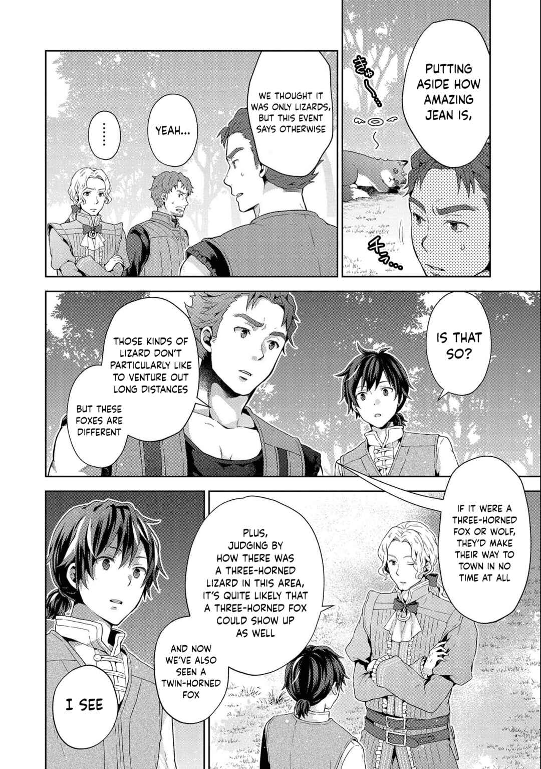 Isekai ni Ten'i Shitara Yama no Naka datta. Handou de Tsuyosa yori mo Kaitekisa wo Erabimashita Chapter 13 - Page 4