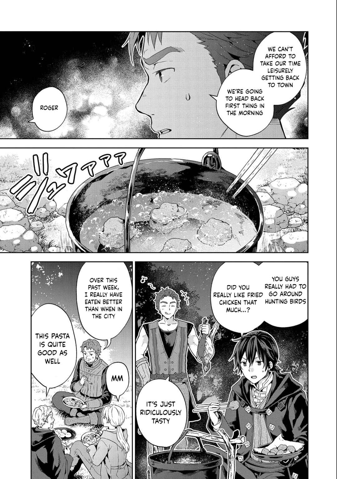 Isekai ni Ten'i Shitara Yama no Naka datta. Handou de Tsuyosa yori mo Kaitekisa wo Erabimashita Chapter 13 - Page 5