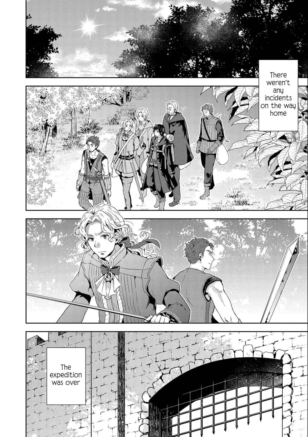 Isekai ni Ten'i Shitara Yama no Naka datta. Handou de Tsuyosa yori mo Kaitekisa wo Erabimashita Chapter 13 - Page 6