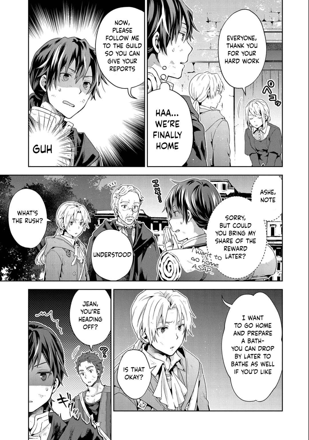 Isekai ni Ten'i Shitara Yama no Naka datta. Handou de Tsuyosa yori mo Kaitekisa wo Erabimashita Chapter 13 - Page 7