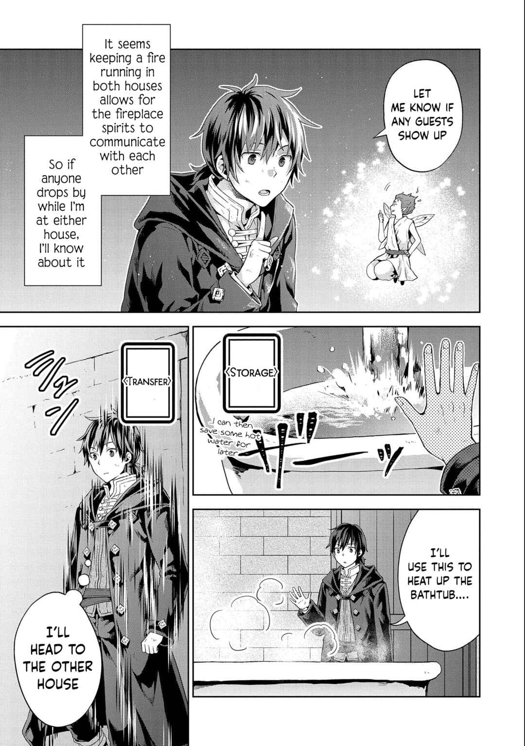 Isekai ni Ten'i Shitara Yama no Naka datta. Handou de Tsuyosa yori mo Kaitekisa wo Erabimashita Chapter 13 - Page 9