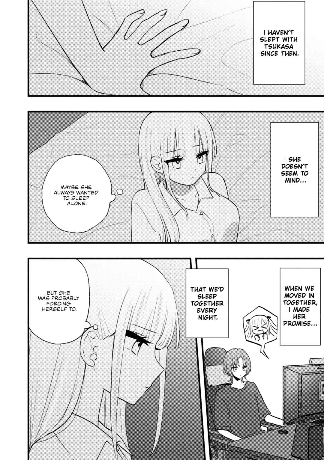 Aishita Bundake Aishite Hoshii! Chapter 7 - Page 20