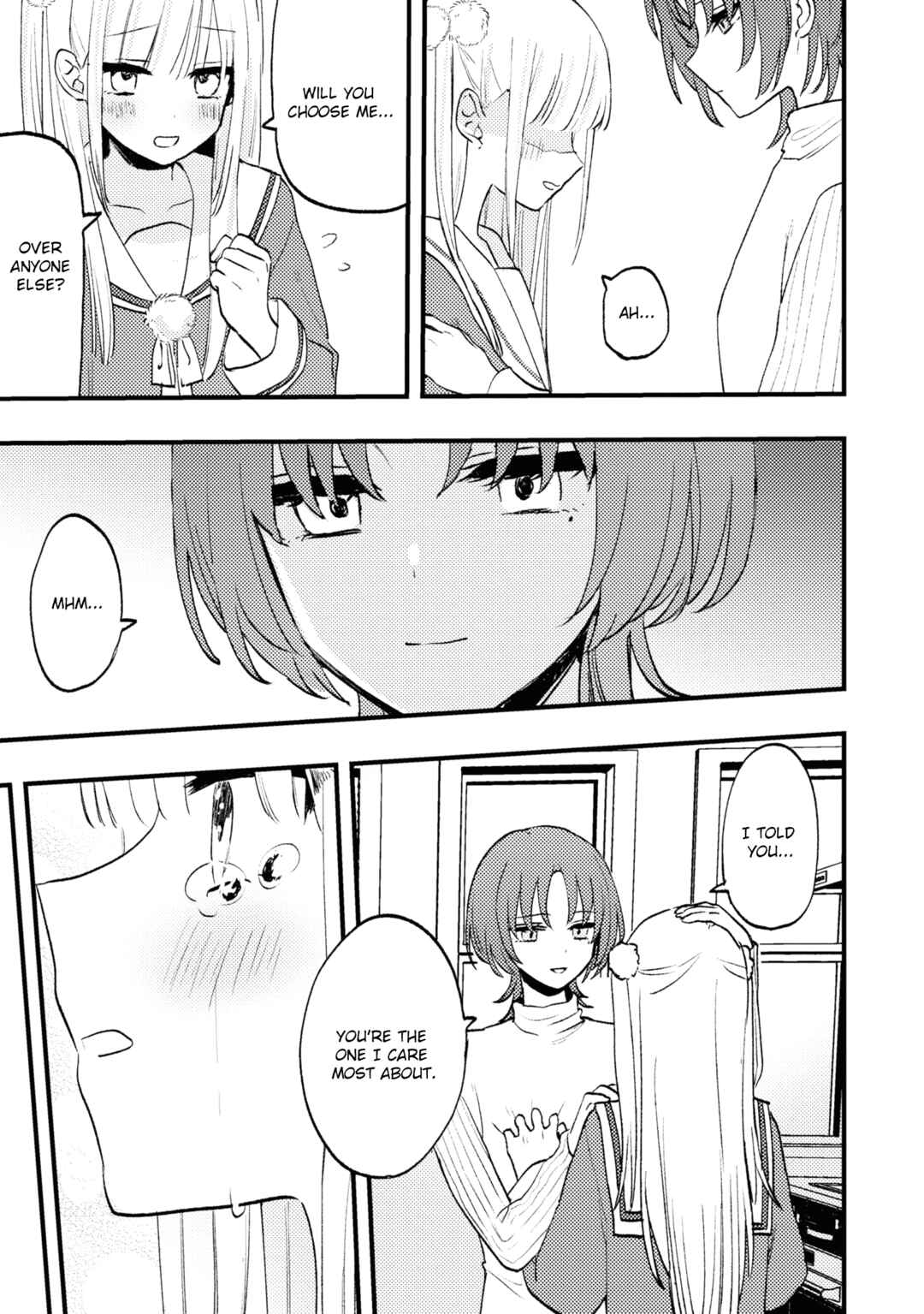 Aishita Bundake Aishite Hoshii! Chapter 7 - Page 33