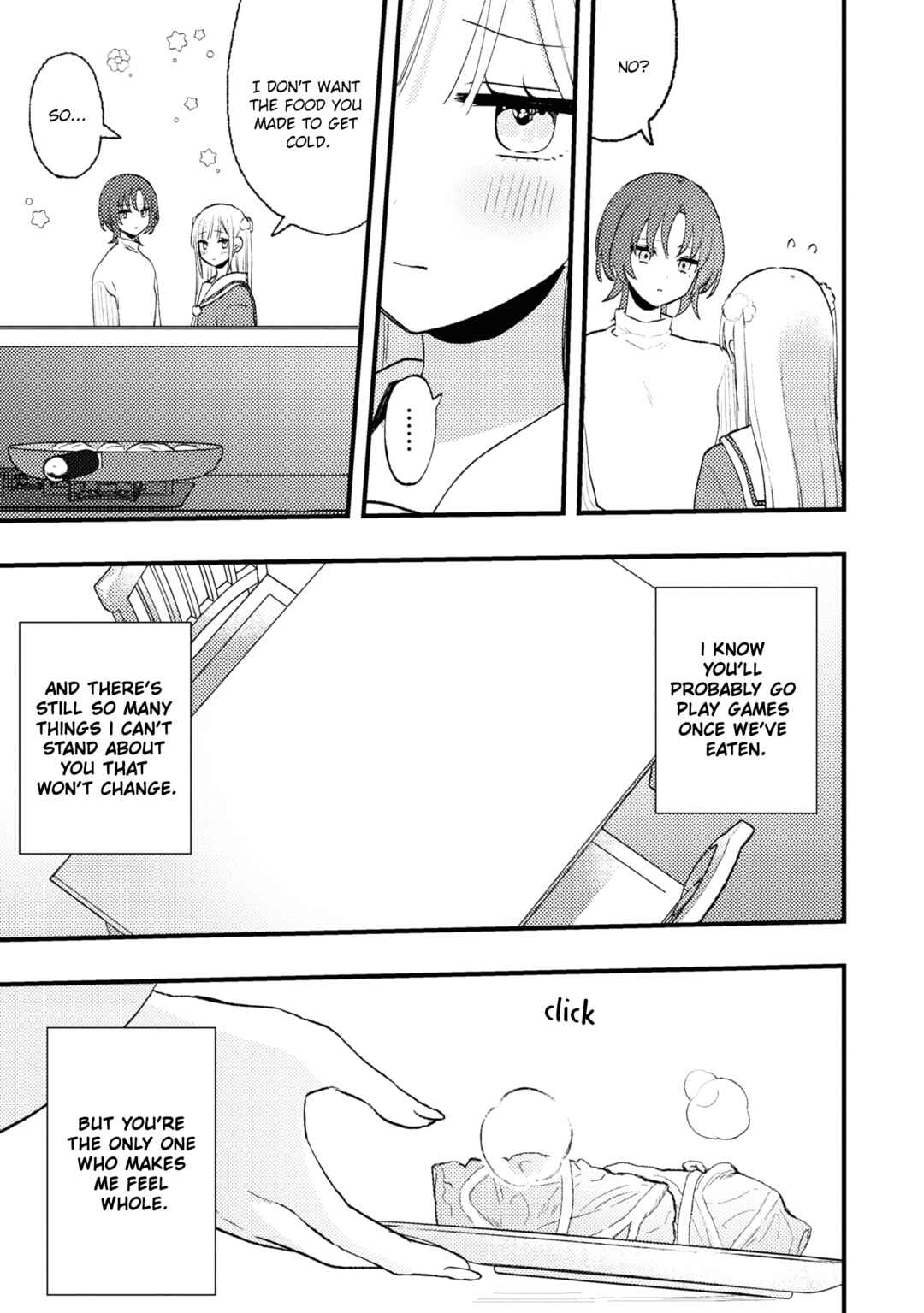 Aishita Bundake Aishite Hoshii! Chapter 7 - Page 35