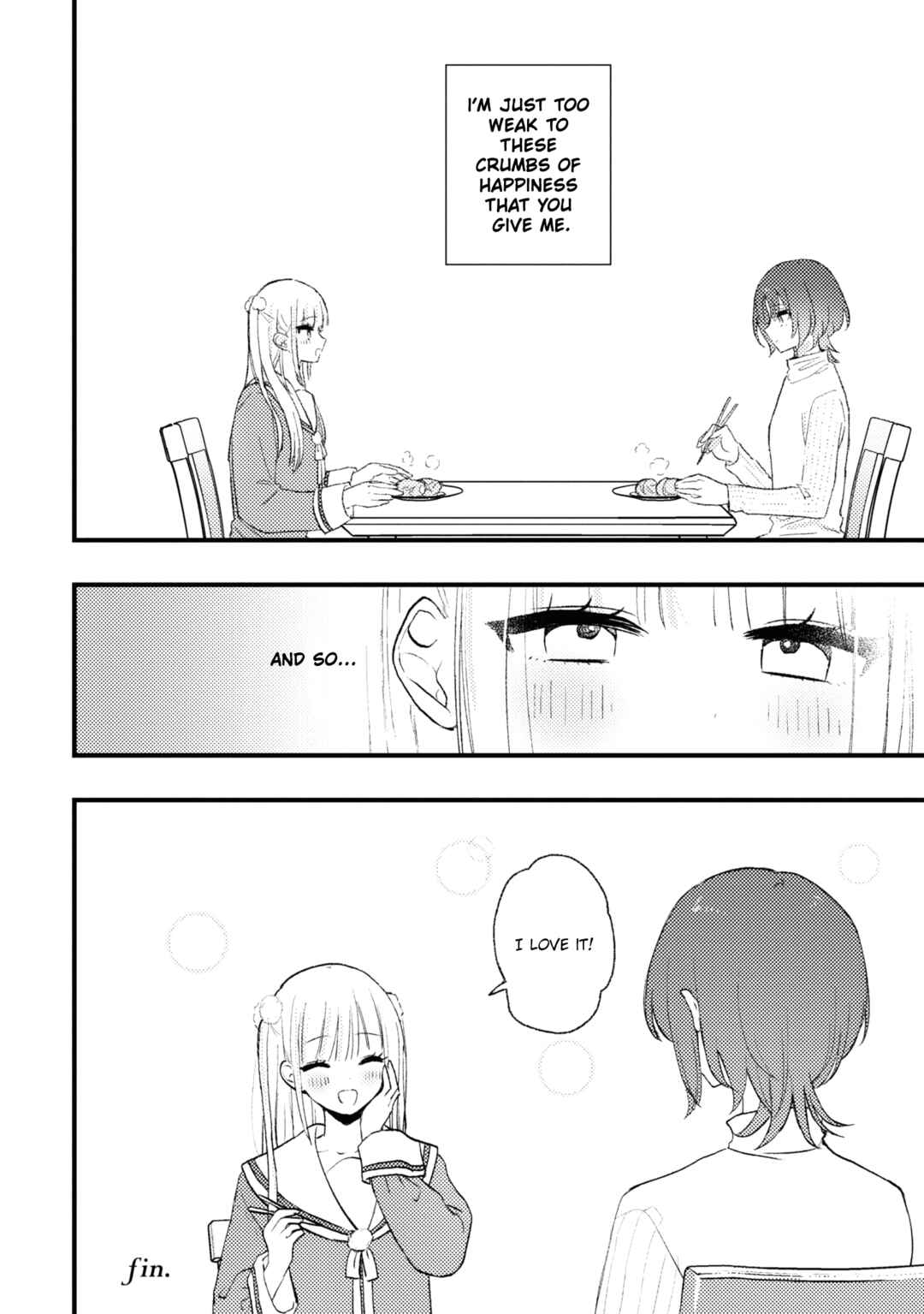Aishita Bundake Aishite Hoshii! Chapter 7 - Page 36