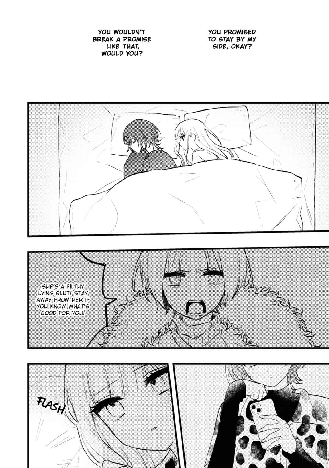 Aishita Bundake Aishite Hoshii! Chapter 7 - Page 4