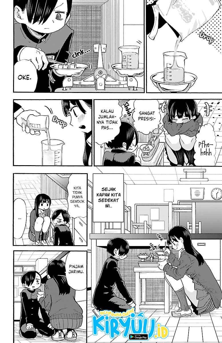 Boku no Kokoro no Yabai Yatsu Chapter 18 - Page 8