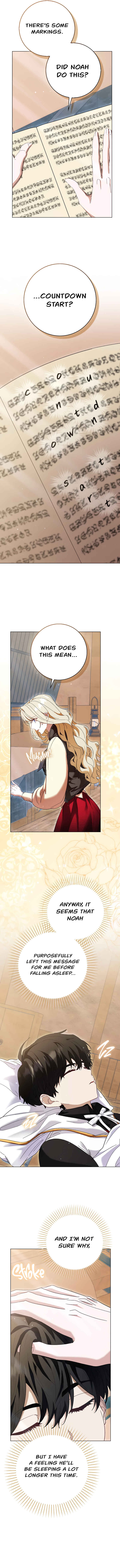 Imprisoned with the Horror Game's Male Lead Chapter 54 - Page 14