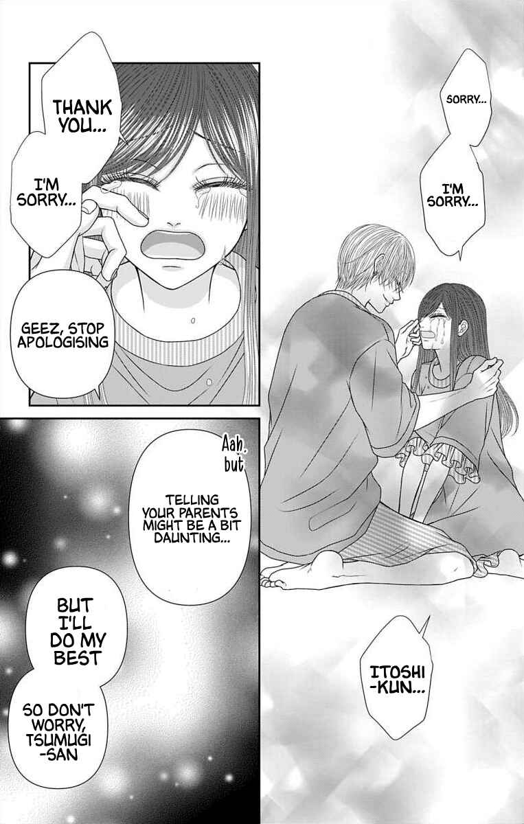 Menhera Usagi wa Yandere Ookami ni Dekiaisareru Chapter 55 - Page 17