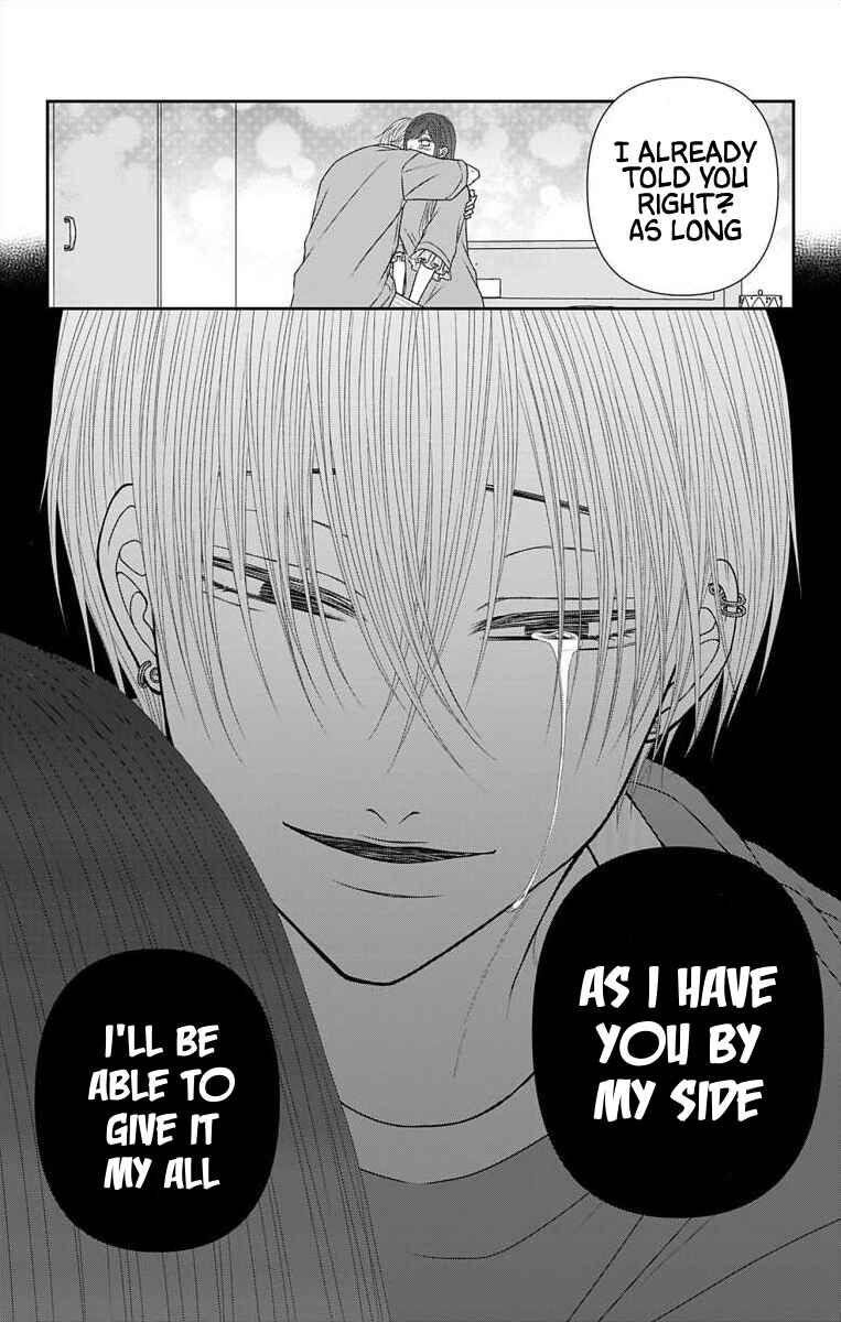 Menhera Usagi wa Yandere Ookami ni Dekiaisareru Chapter 55 - Page 18