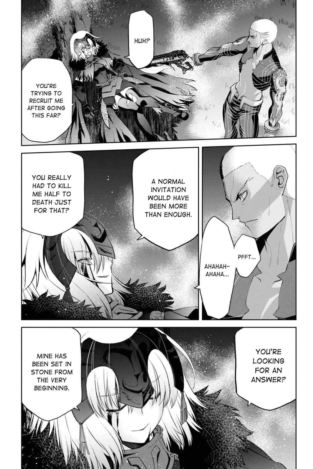 Fate/Grand Order -Epic of Remnant- Pseudo-Singularity I: Quarantined Territory of Malice, Shinjuku - Shinjuku Phantom Incident Chapter 7 - Page 13