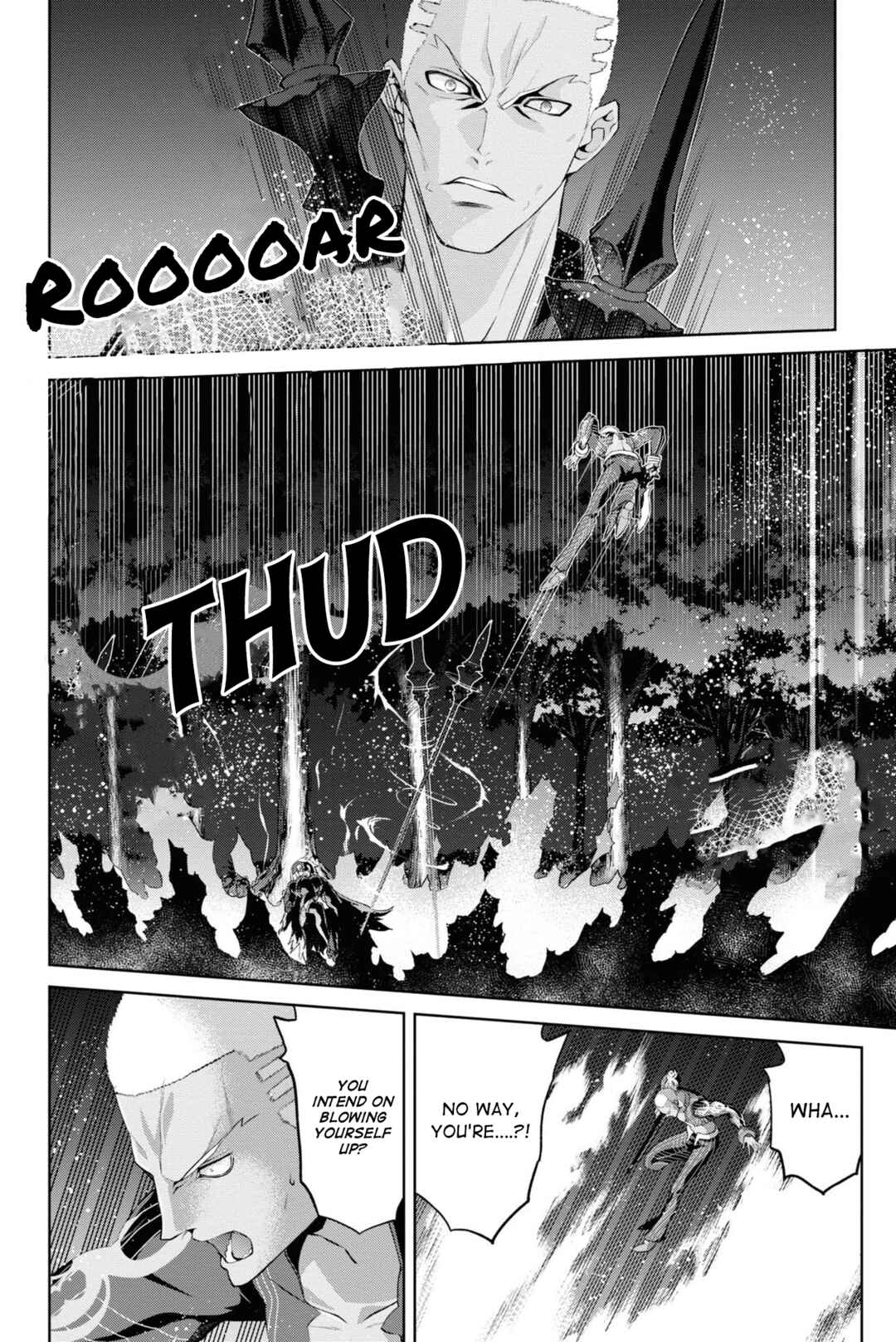 Fate/Grand Order -Epic of Remnant- Pseudo-Singularity I: Quarantined Territory of Malice, Shinjuku - Shinjuku Phantom Incident Chapter 7 - Page 14
