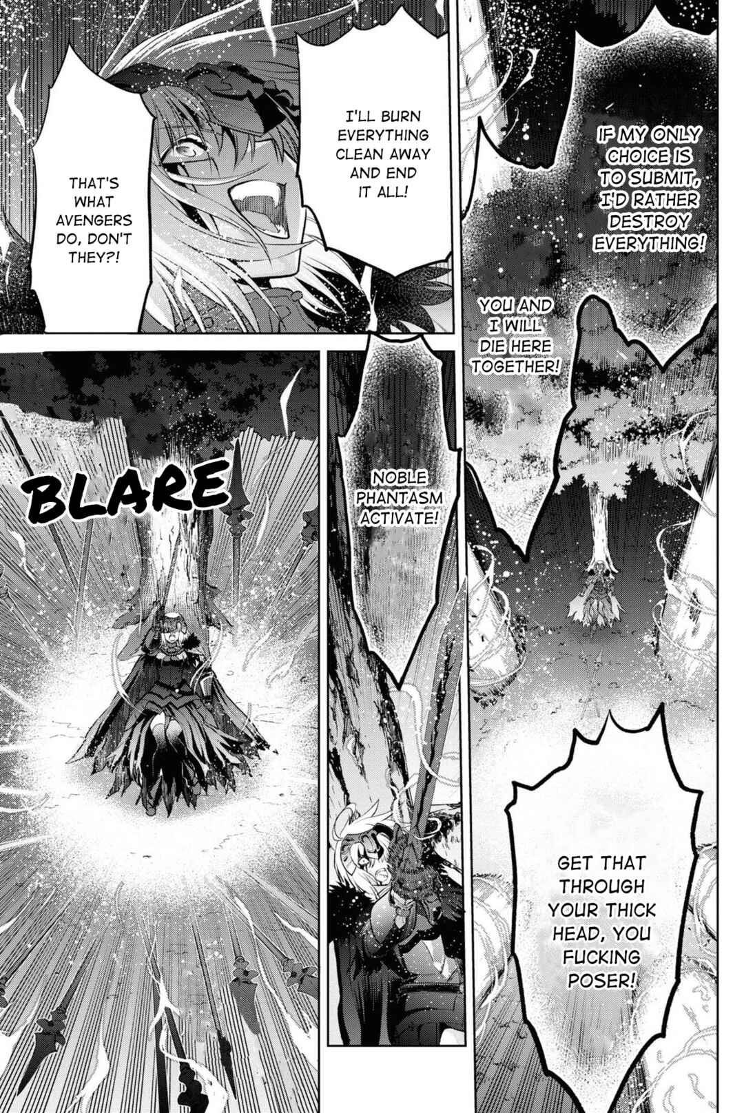 Fate/Grand Order -Epic of Remnant- Pseudo-Singularity I: Quarantined Territory of Malice, Shinjuku - Shinjuku Phantom Incident Chapter 7 - Page 15