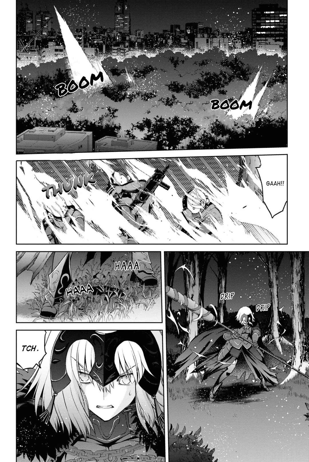 Fate/Grand Order -Epic of Remnant- Pseudo-Singularity I: Quarantined Territory of Malice, Shinjuku - Shinjuku Phantom Incident Chapter 7 - Page 2
