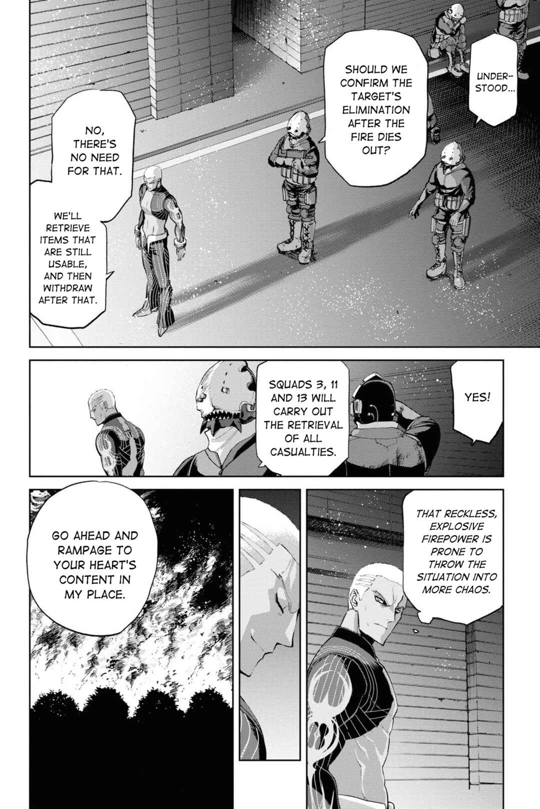 Fate/Grand Order -Epic of Remnant- Pseudo-Singularity I: Quarantined Territory of Malice, Shinjuku - Shinjuku Phantom Incident Chapter 7 - Page 20