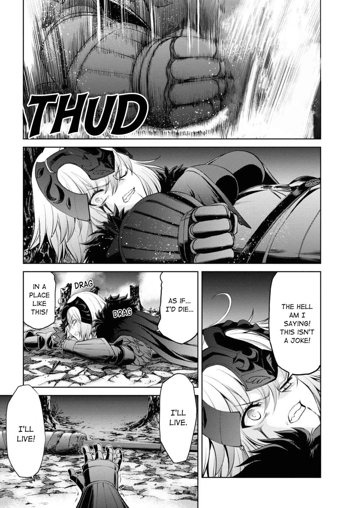 Fate/Grand Order -Epic of Remnant- Pseudo-Singularity I: Quarantined Territory of Malice, Shinjuku - Shinjuku Phantom Incident Chapter 7 - Page 23