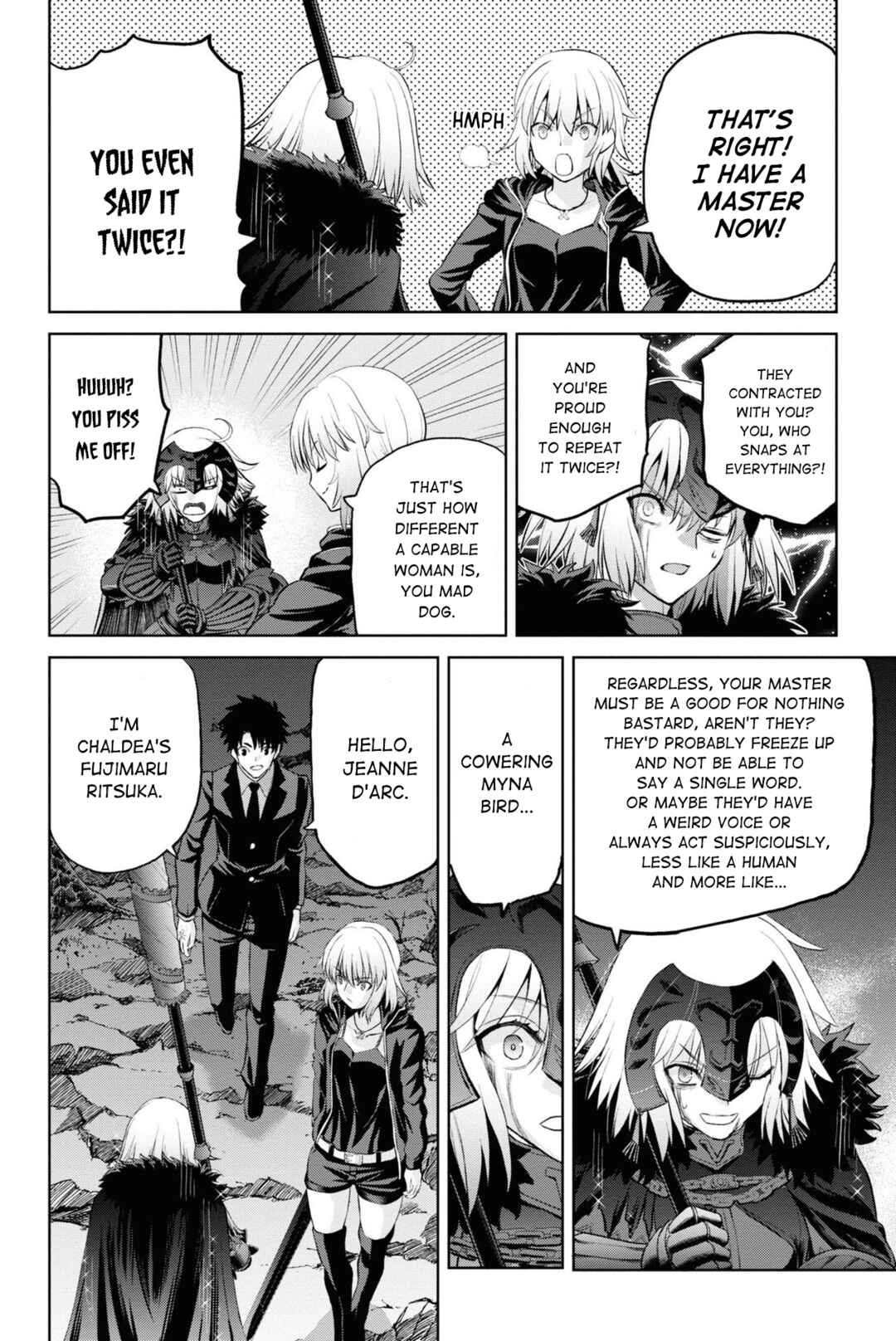 Fate/Grand Order -Epic of Remnant- Pseudo-Singularity I: Quarantined Territory of Malice, Shinjuku - Shinjuku Phantom Incident Chapter 7 - Page 26