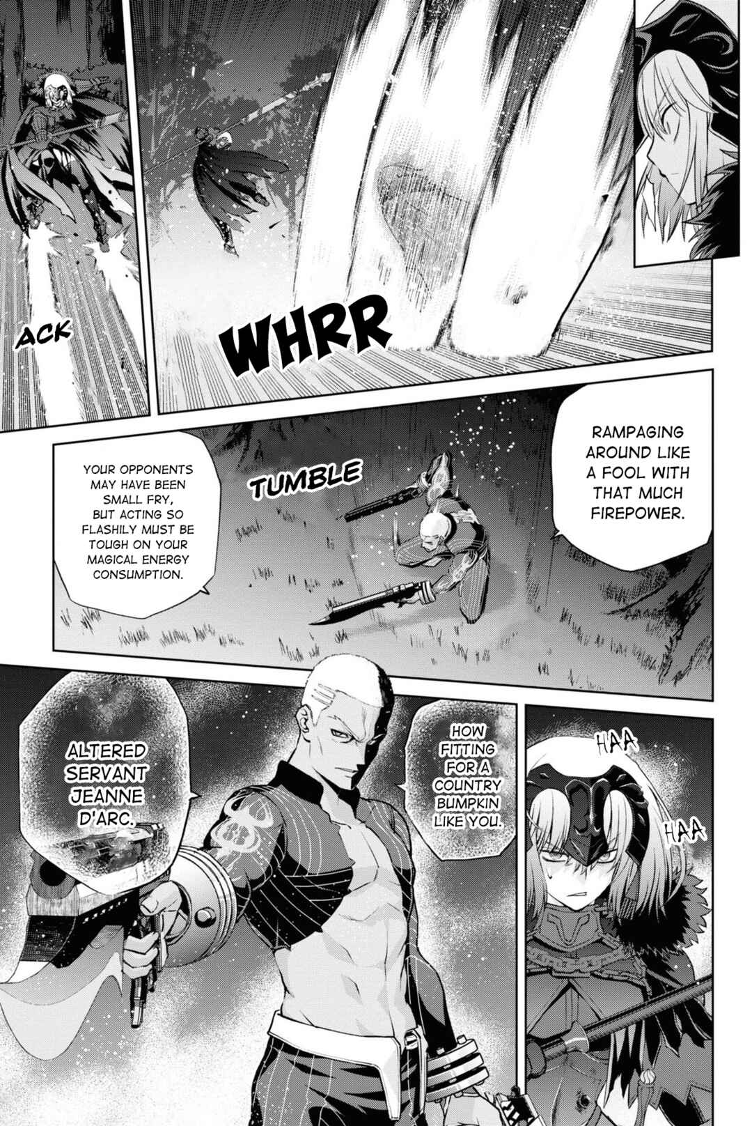 Fate/Grand Order -Epic of Remnant- Pseudo-Singularity I: Quarantined Territory of Malice, Shinjuku - Shinjuku Phantom Incident Chapter 7 - Page 3