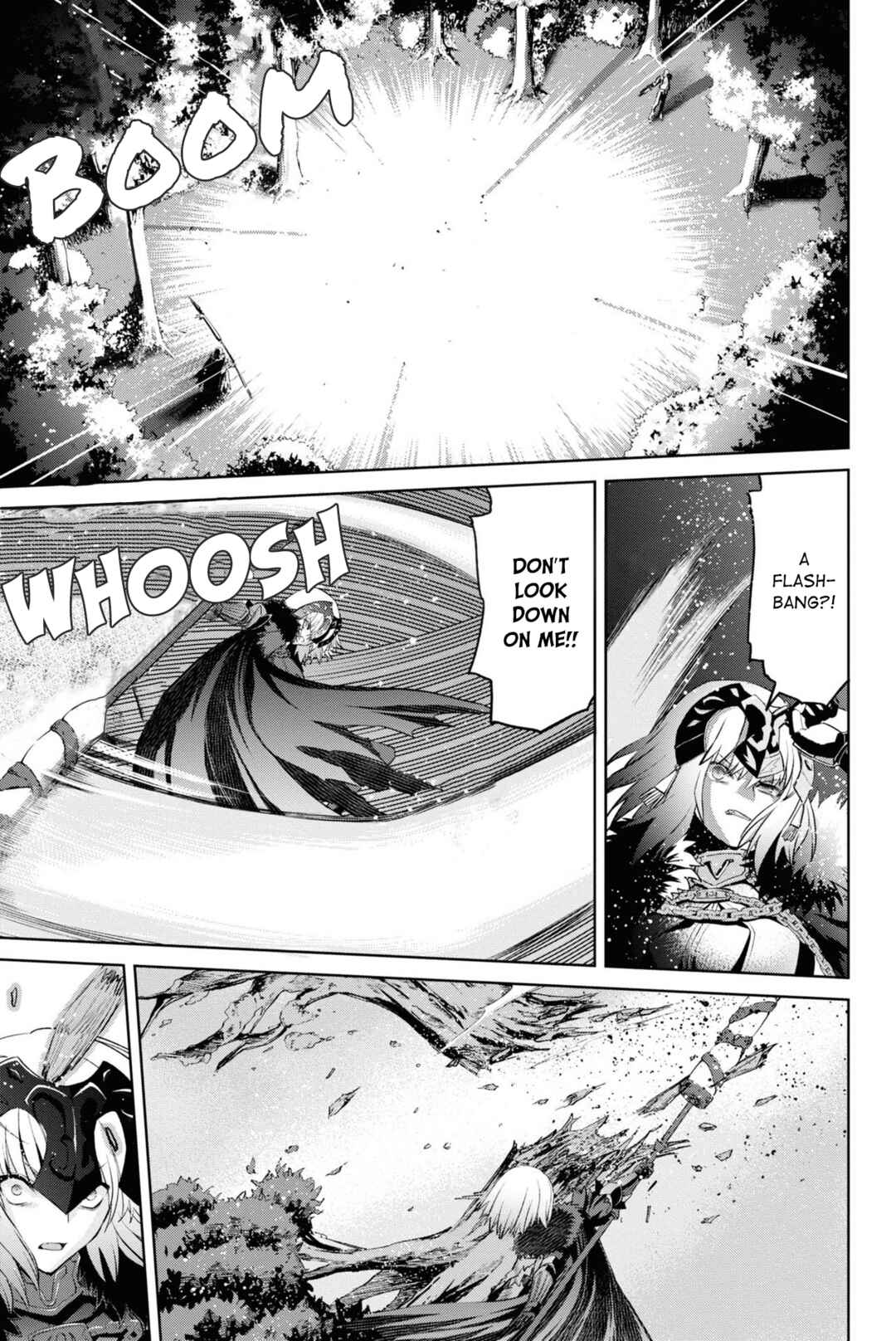 Fate/Grand Order -Epic of Remnant- Pseudo-Singularity I: Quarantined Territory of Malice, Shinjuku - Shinjuku Phantom Incident Chapter 7 - Page 5