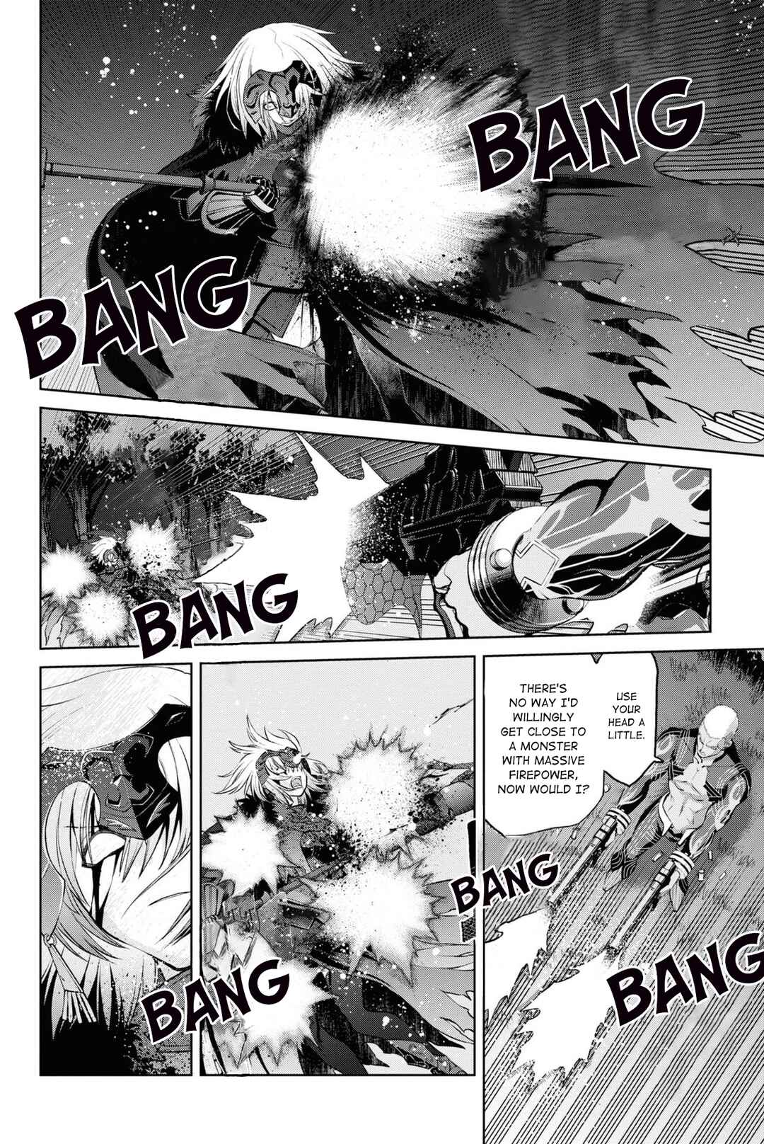 Fate/Grand Order -Epic of Remnant- Pseudo-Singularity I: Quarantined Territory of Malice, Shinjuku - Shinjuku Phantom Incident Chapter 7 - Page 6
