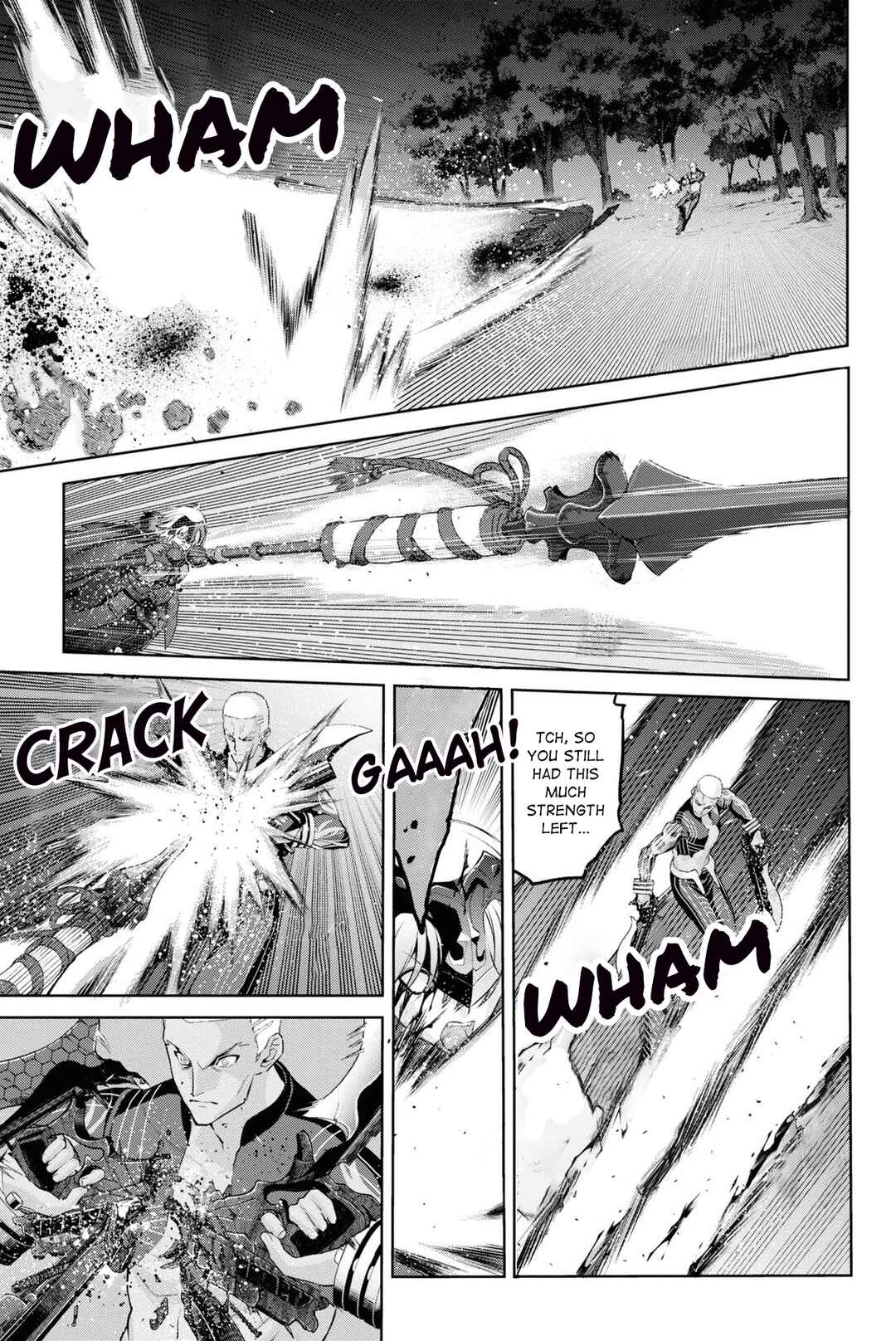Fate/Grand Order -Epic of Remnant- Pseudo-Singularity I: Quarantined Territory of Malice, Shinjuku - Shinjuku Phantom Incident Chapter 7 - Page 7
