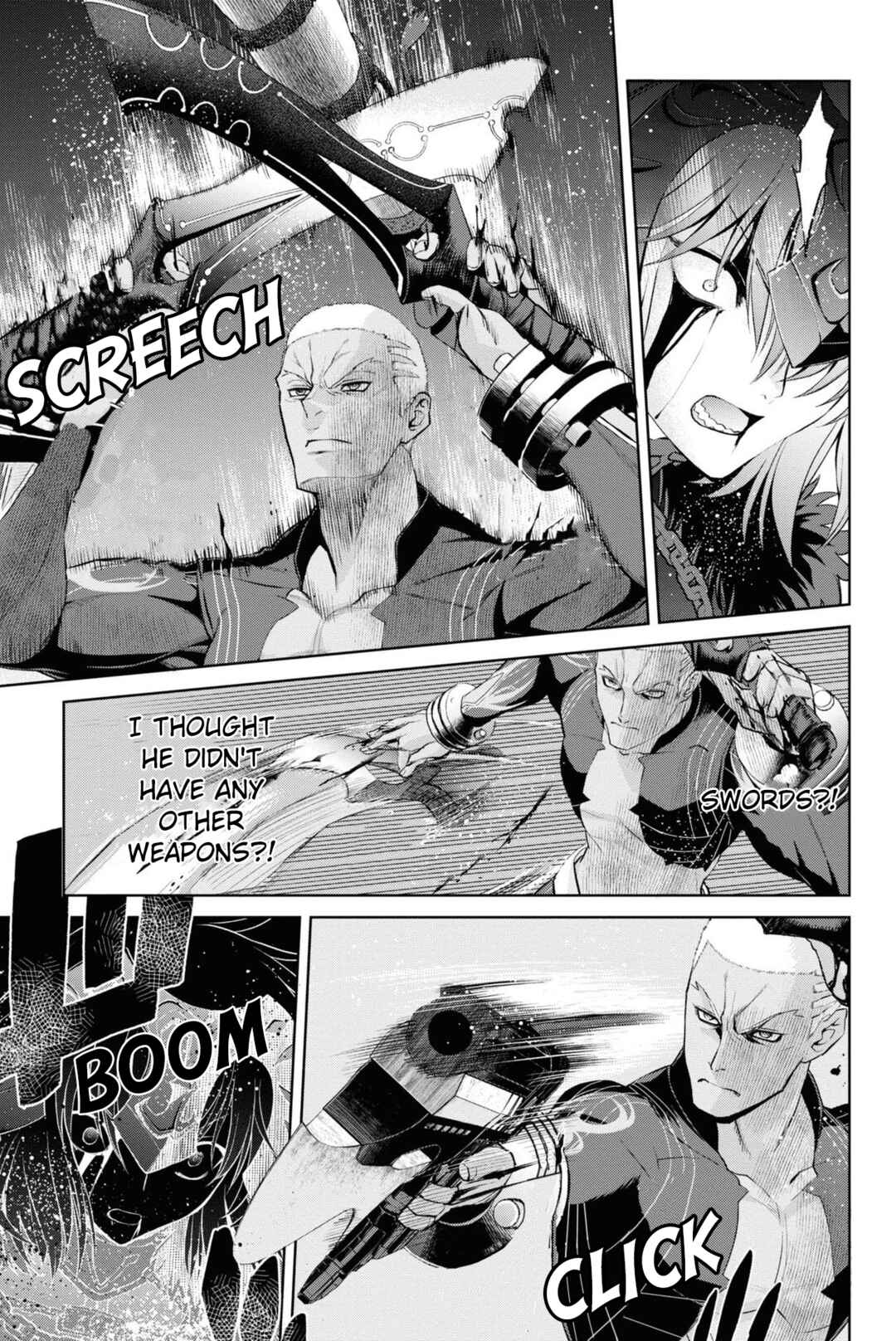 Fate/Grand Order -Epic of Remnant- Pseudo-Singularity I: Quarantined Territory of Malice, Shinjuku - Shinjuku Phantom Incident Chapter 7 - Page 9
