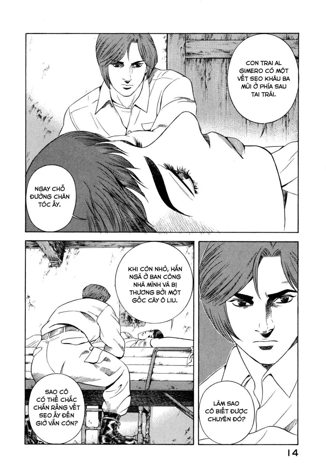 Yugo Chapter 99 - Page 15