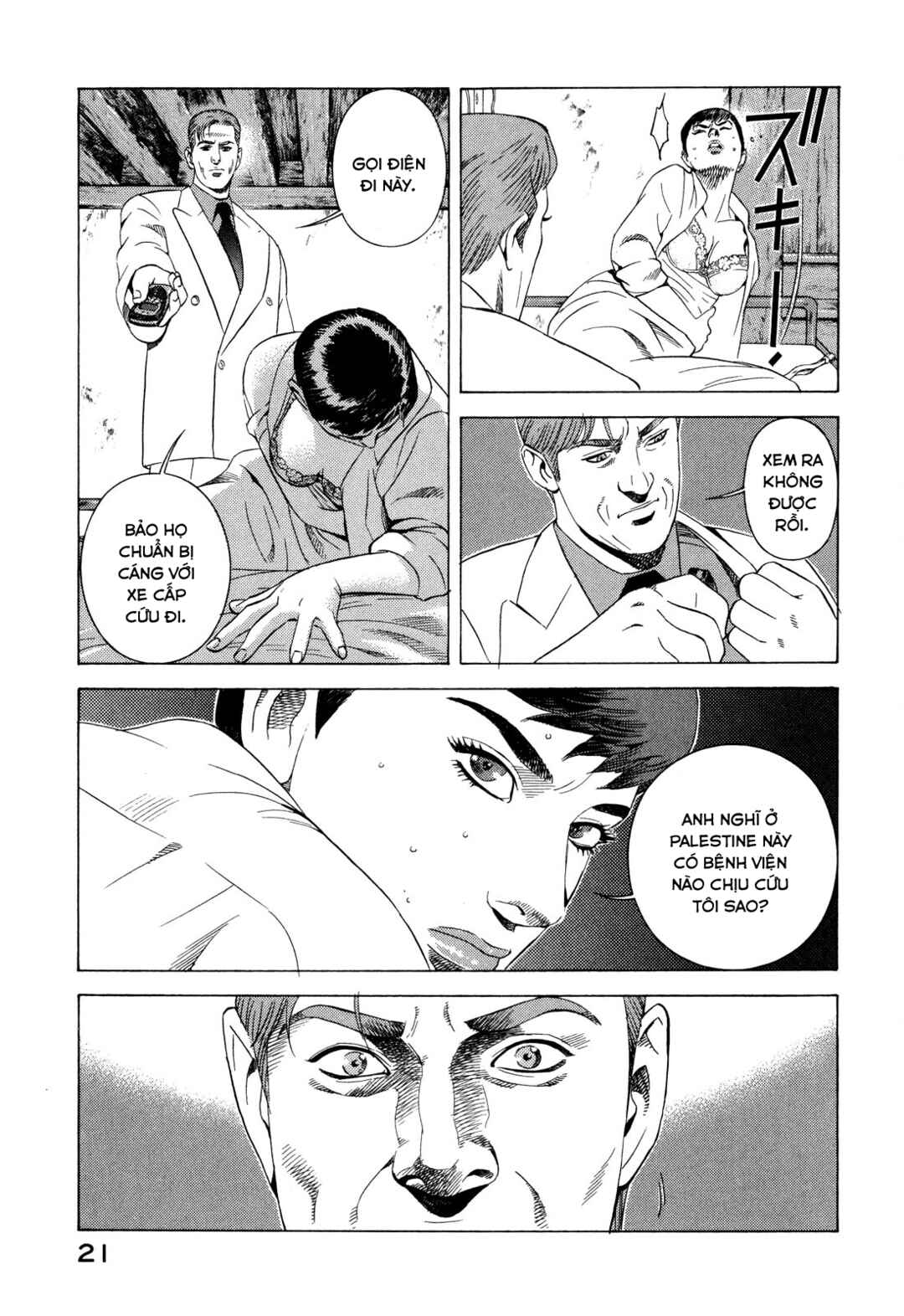 Yugo Chapter 99 - Page 22