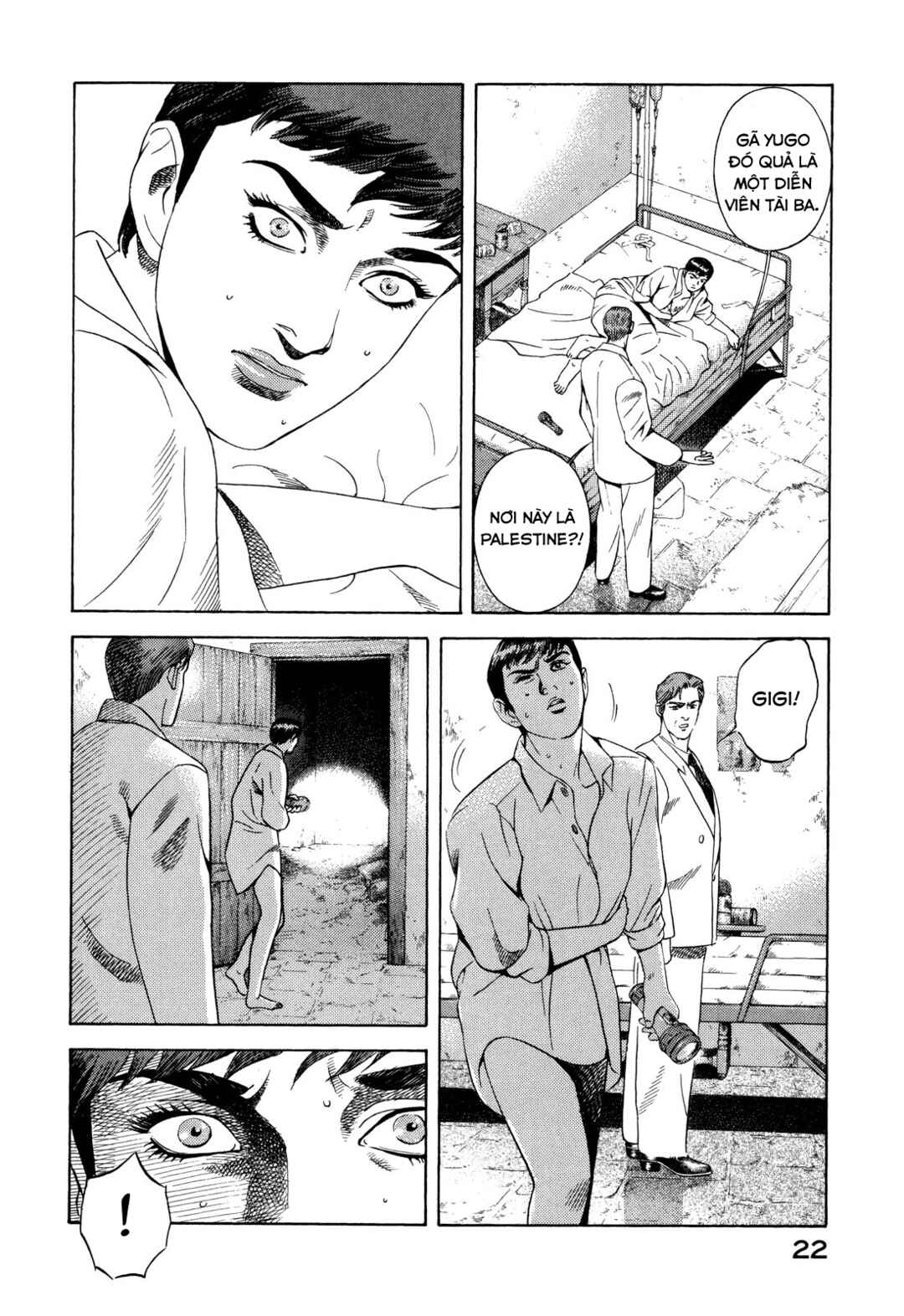 Yugo Chapter 99 - Page 23