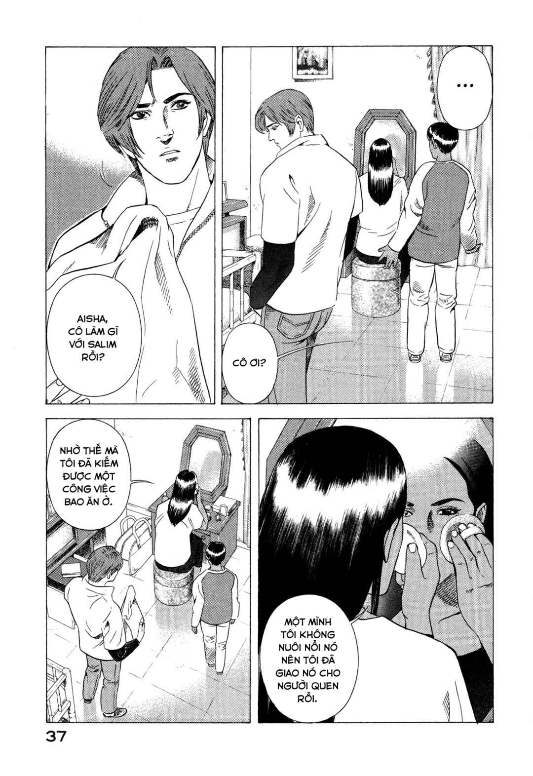 Yugo Chapter 99 - Page 38