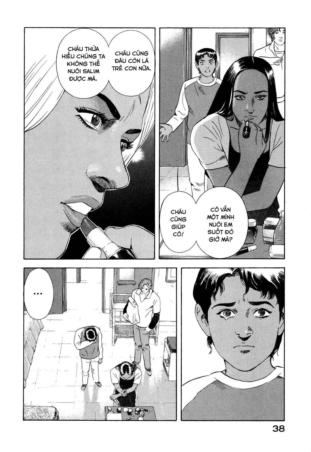 Yugo Chapter 99 - Page 39