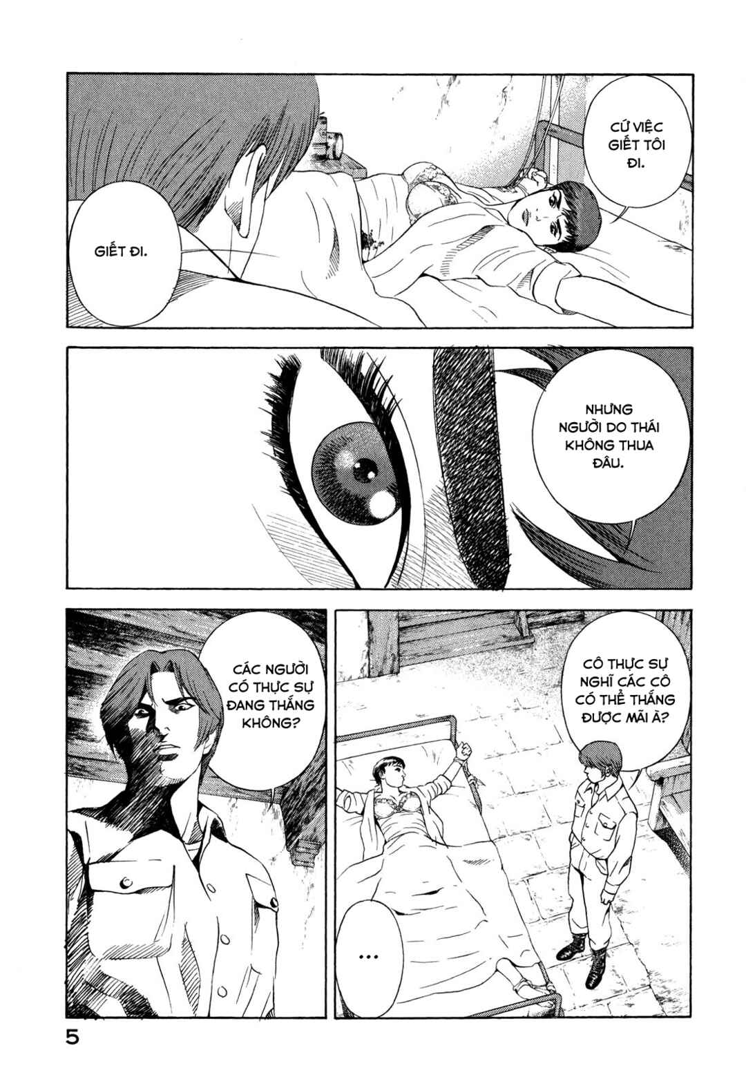 Yugo Chapter 99 - Page 6