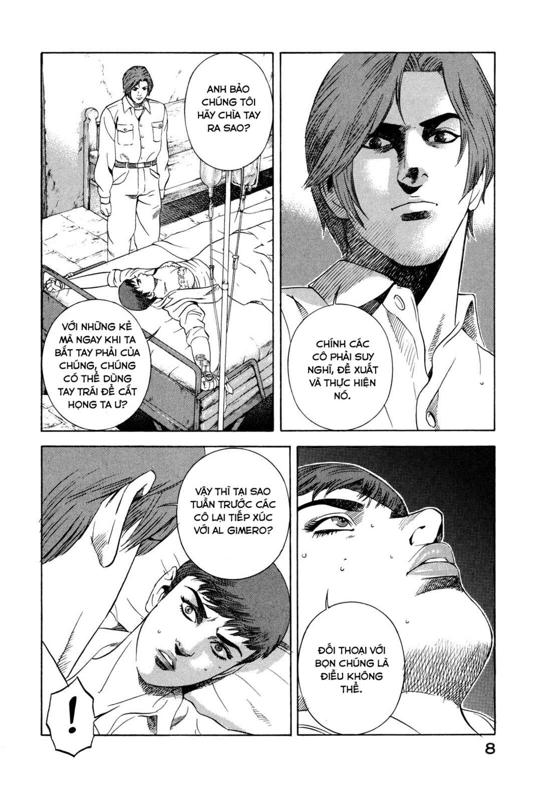 Yugo Chapter 99 - Page 9
