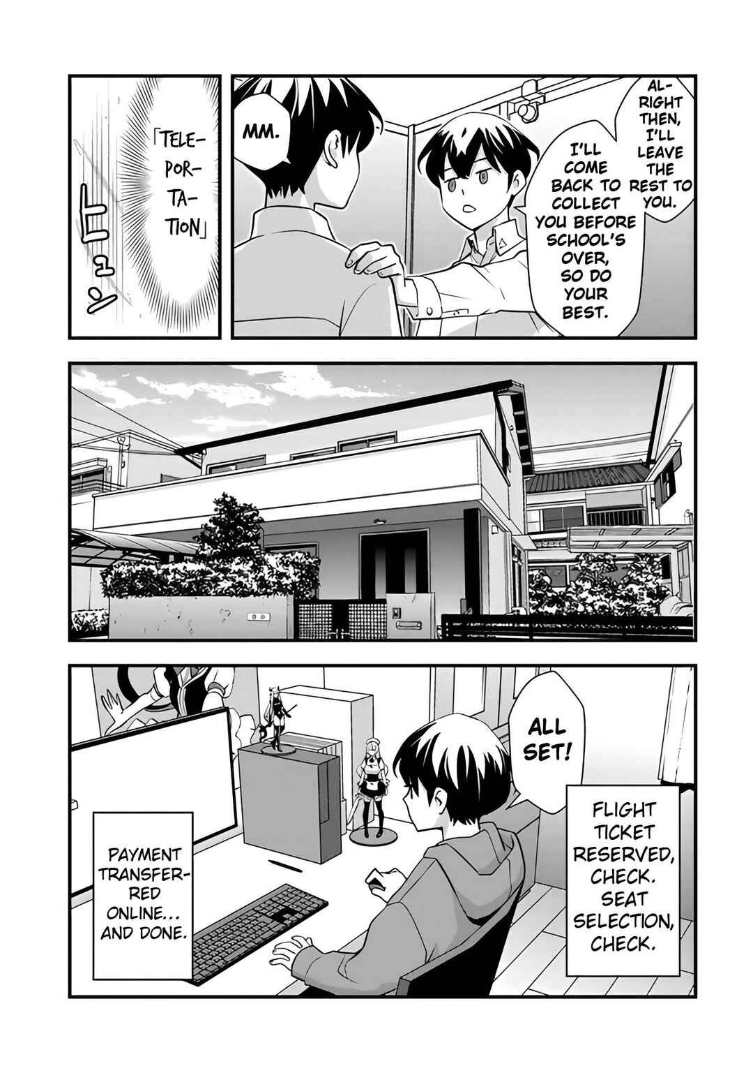 Isekai-gaeri no Yuusha wa, Dungeon ga Shutsugen Shita Genjitsu Sekai de, Influencer ni Natte Kane o Kasegimasu! Chapter 5 - Page 10