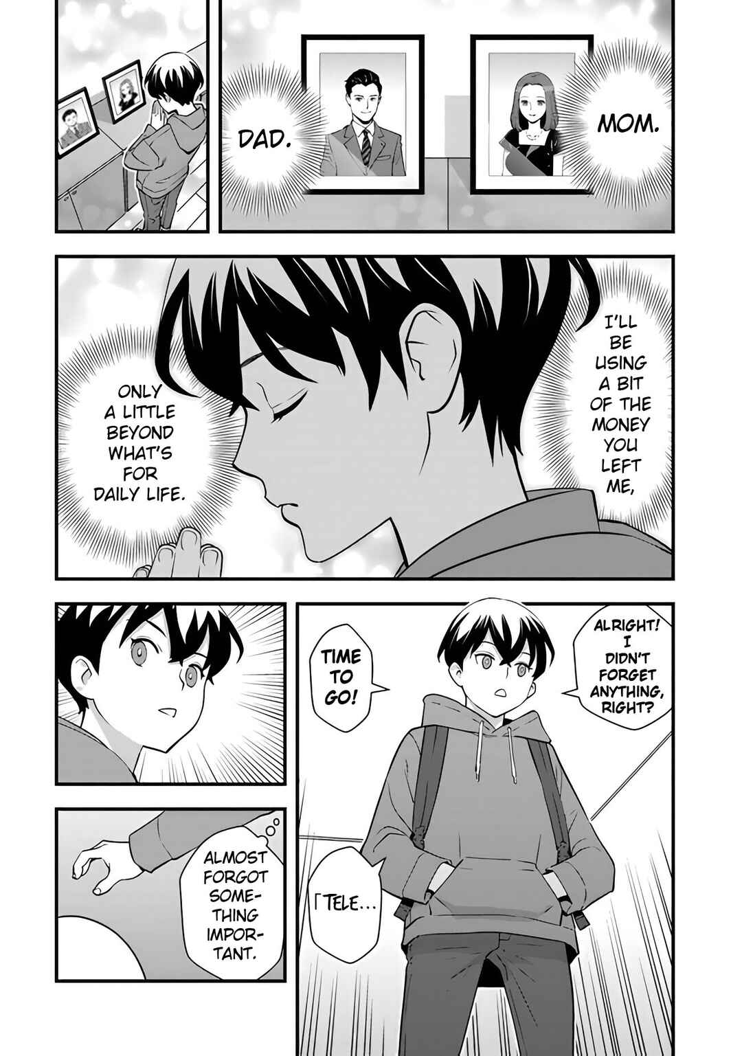 Isekai-gaeri no Yuusha wa, Dungeon ga Shutsugen Shita Genjitsu Sekai de, Influencer ni Natte Kane o Kasegimasu! Chapter 5 - Page 11