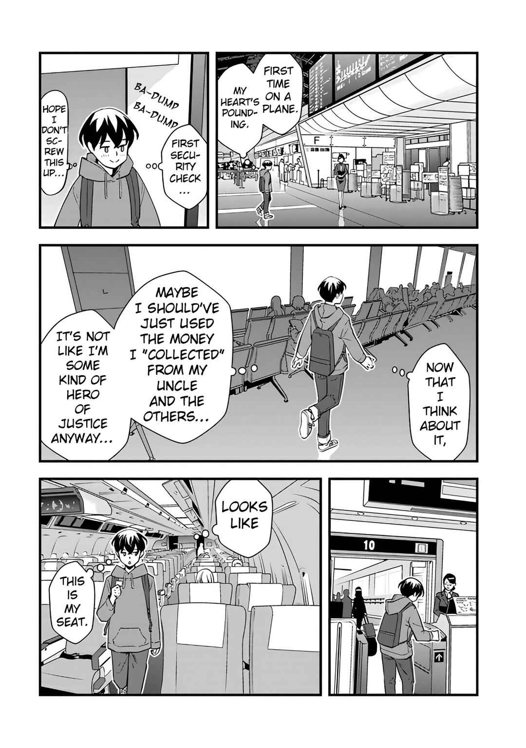 Isekai-gaeri no Yuusha wa, Dungeon ga Shutsugen Shita Genjitsu Sekai de, Influencer ni Natte Kane o Kasegimasu! Chapter 5 - Page 13