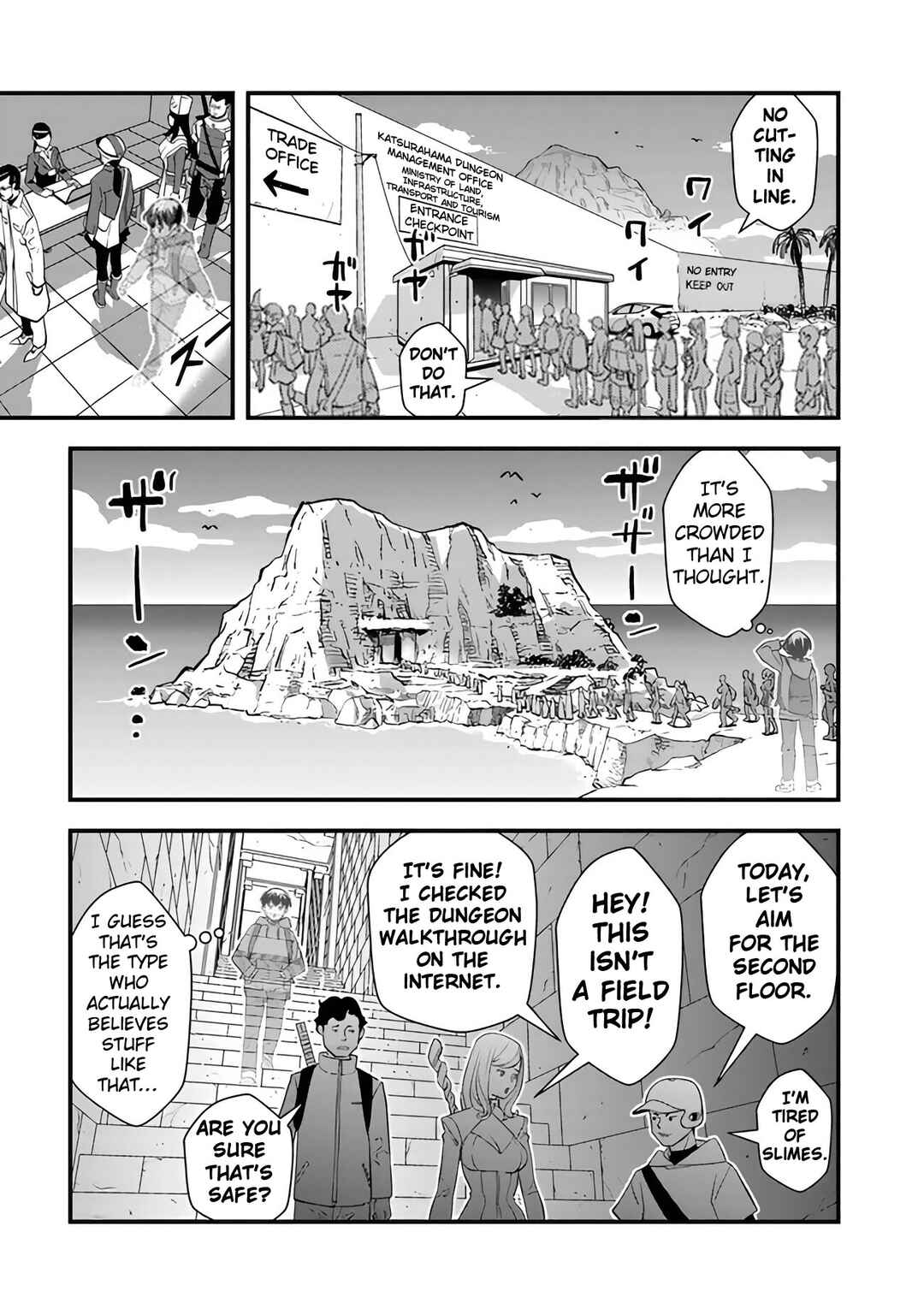 Isekai-gaeri no Yuusha wa, Dungeon ga Shutsugen Shita Genjitsu Sekai de, Influencer ni Natte Kane o Kasegimasu! Chapter 5 - Page 15