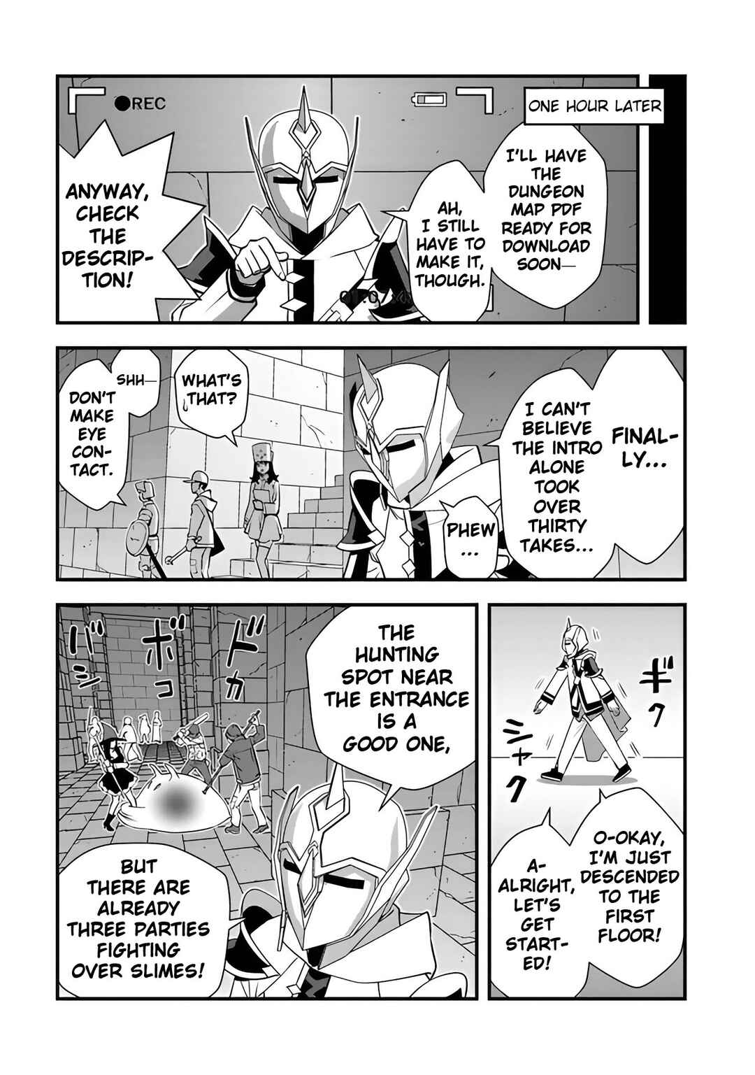Isekai-gaeri no Yuusha wa, Dungeon ga Shutsugen Shita Genjitsu Sekai de, Influencer ni Natte Kane o Kasegimasu! Chapter 5 - Page 23