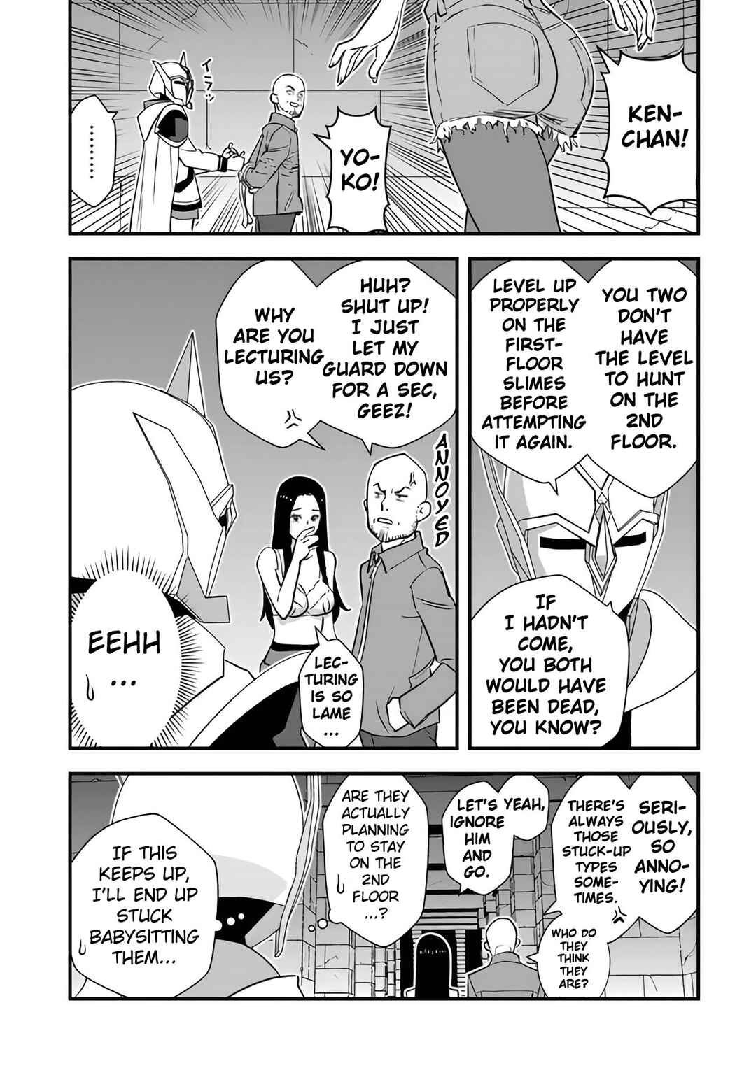 Isekai-gaeri no Yuusha wa, Dungeon ga Shutsugen Shita Genjitsu Sekai de, Influencer ni Natte Kane o Kasegimasu! Chapter 5 - Page 35