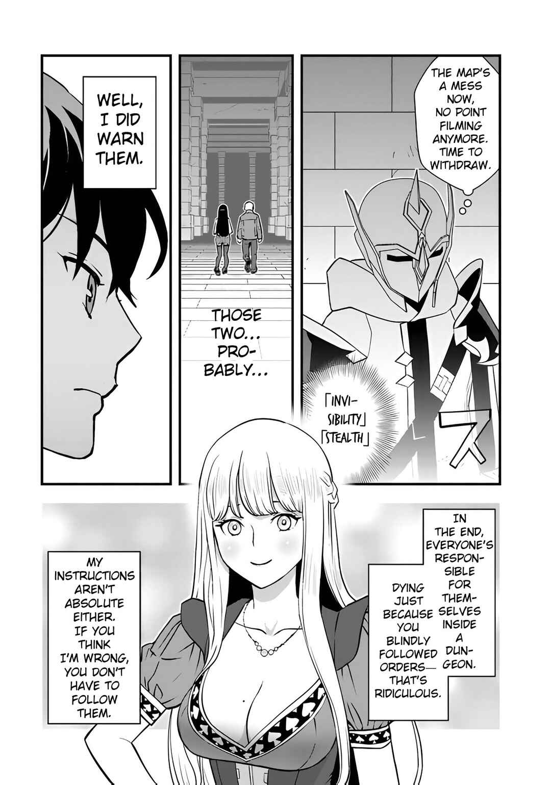 Isekai-gaeri no Yuusha wa, Dungeon ga Shutsugen Shita Genjitsu Sekai de, Influencer ni Natte Kane o Kasegimasu! Chapter 5 - Page 36