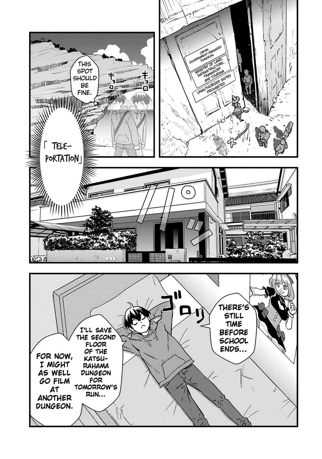 Isekai-gaeri no Yuusha wa, Dungeon ga Shutsugen Shita Genjitsu Sekai de, Influencer ni Natte Kane o Kasegimasu! Chapter 5 - Page 37