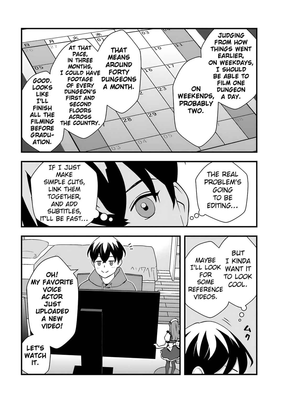 Isekai-gaeri no Yuusha wa, Dungeon ga Shutsugen Shita Genjitsu Sekai de, Influencer ni Natte Kane o Kasegimasu! Chapter 5 - Page 38