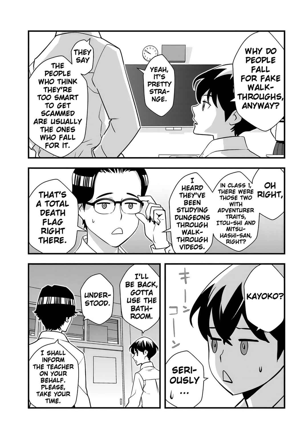 Isekai-gaeri no Yuusha wa, Dungeon ga Shutsugen Shita Genjitsu Sekai de, Influencer ni Natte Kane o Kasegimasu! Chapter 5 - Page 6