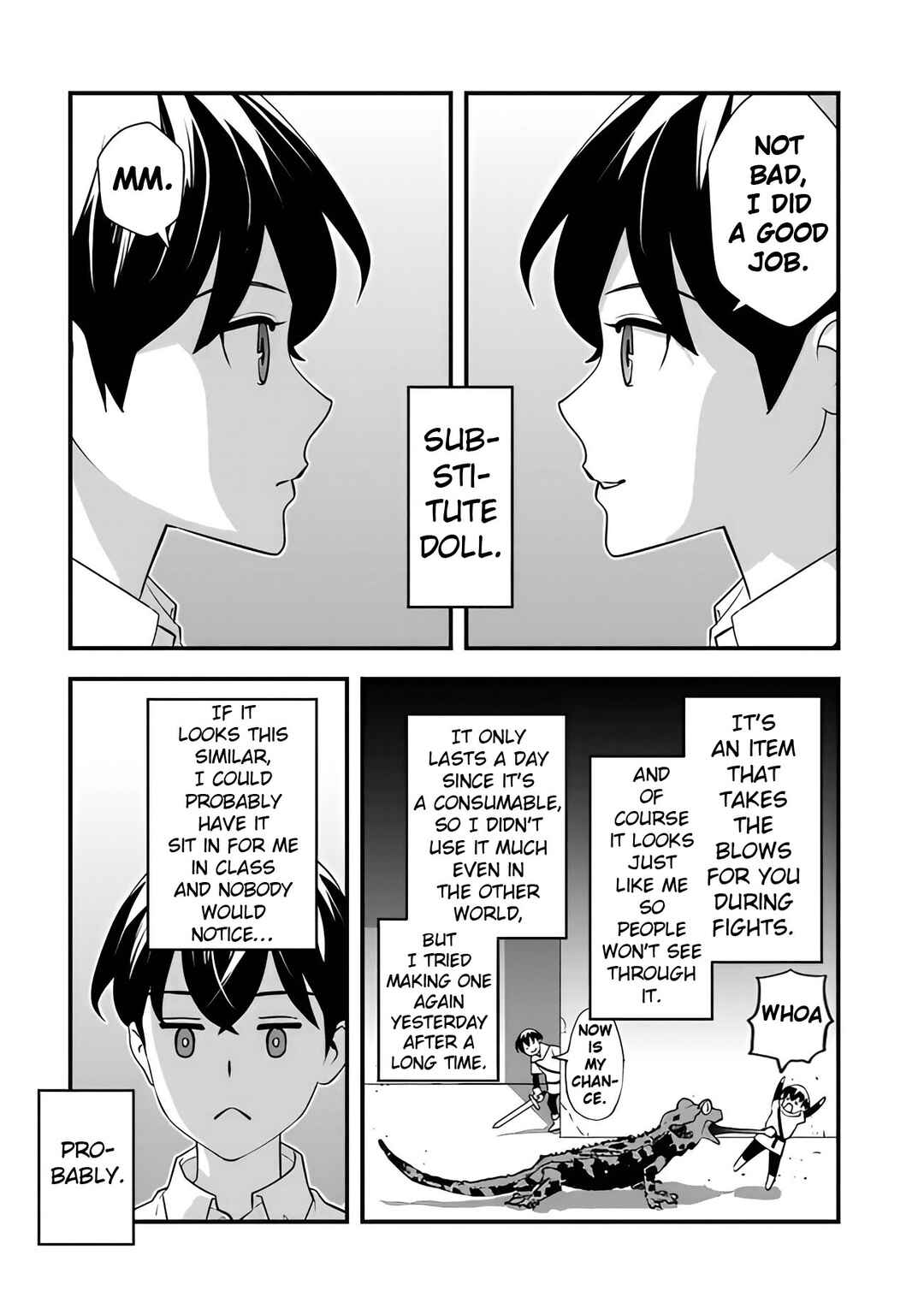 Isekai-gaeri no Yuusha wa, Dungeon ga Shutsugen Shita Genjitsu Sekai de, Influencer ni Natte Kane o Kasegimasu! Chapter 5 - Page 9