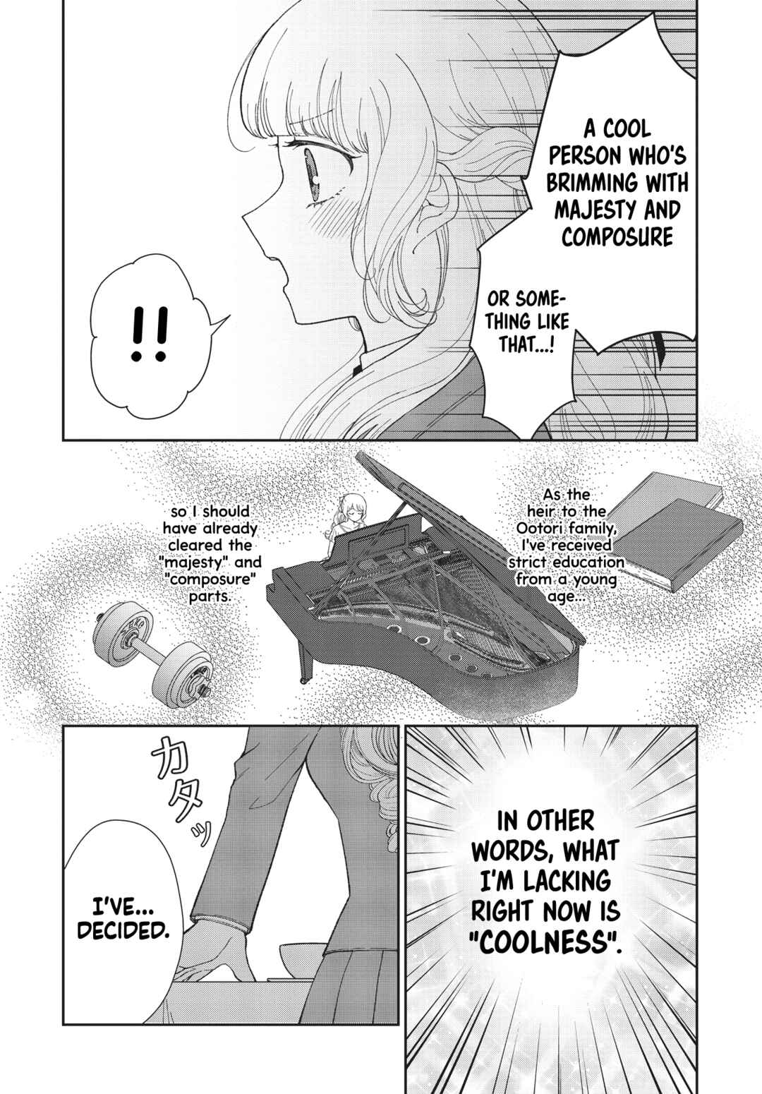 Kirika-sama wa Kishi ni Naritai Chapter ? - Page 14
