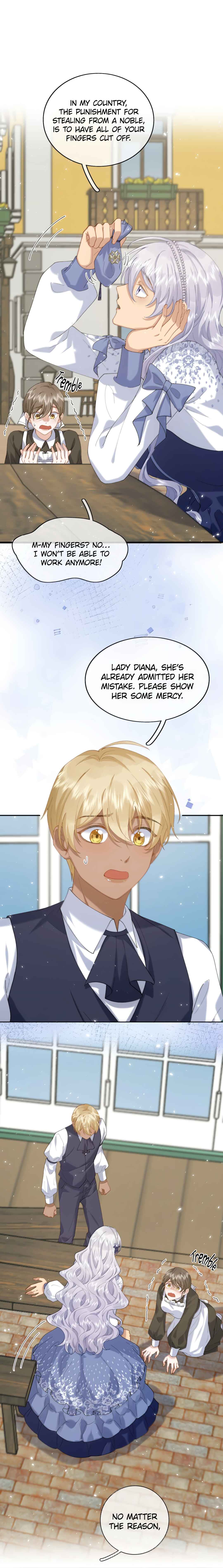 When the Villainess Meets the Yandere Chapter 64 - Page 4